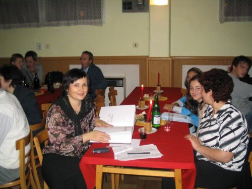 Mikulášská beseda u cimbálu - 10.12.2005